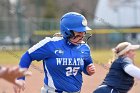 Softball vs UMD  Wheaton College Softball vs U Mass Dartmouth. - Photo by Keith Nordstrom : Wheaton, Softball